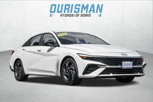 2025 Hyundai ELANTRA Sport