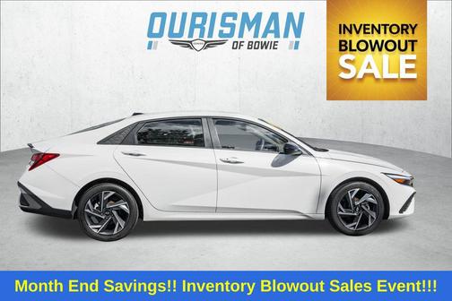 2025 Hyundai ELANTRA Sport