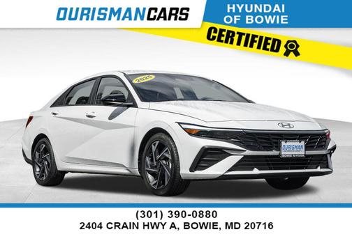 2025 Hyundai ELANTRA Sport