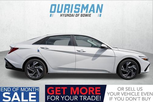2025 Hyundai ELANTRA Limited