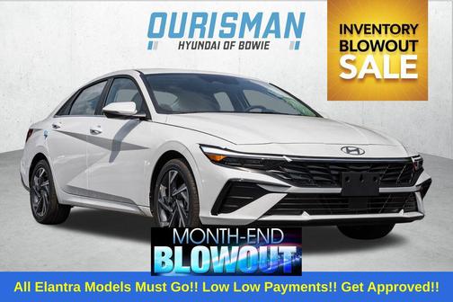 2025 Hyundai ELANTRA Limited