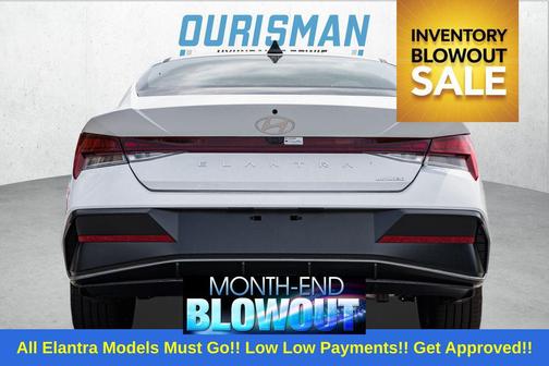2025 Hyundai ELANTRA Limited