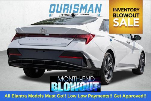2025 Hyundai ELANTRA Limited