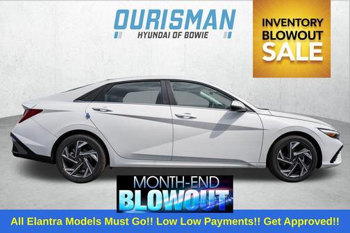 2025 Hyundai ELANTRA Limited