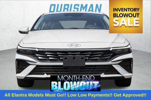 2025 Hyundai ELANTRA Limited