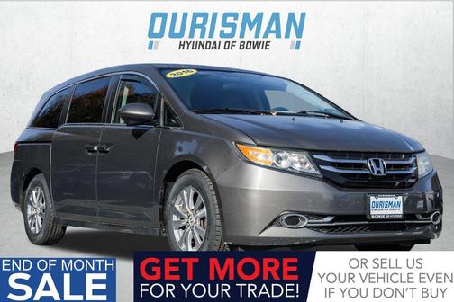 2016 Honda Odyssey SE