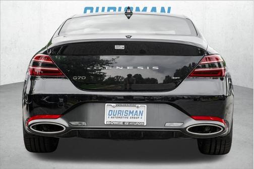 2025 Genesis G70 3.3T RWD Sport Advanced