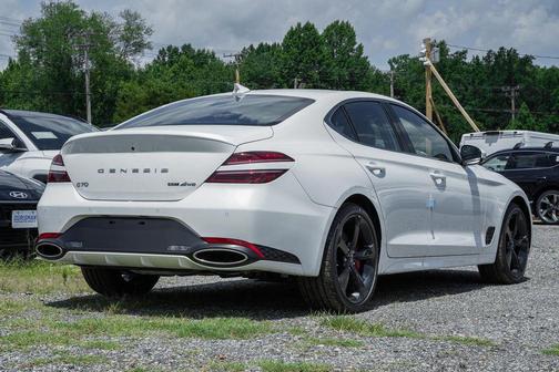 2026 Genesis G70 3.3T AWD Sport Prestige