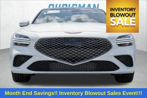 2026 Genesis G70 3.3T AWD Sport Prestige