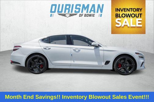 2026 Genesis G70 3.3T AWD Sport Prestige