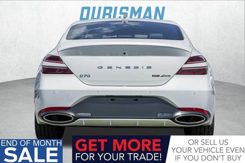 2026 Genesis G70 3.3T AWD Sport Prestige