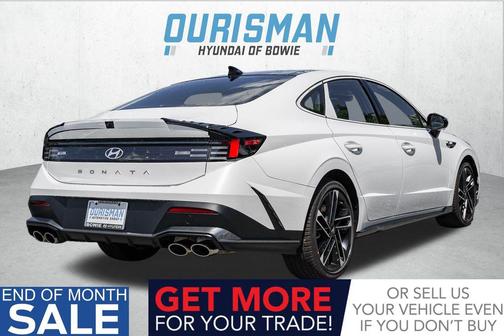 2025 Hyundai SONATA N Line
