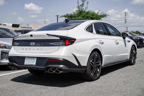 2025 Hyundai SONATA N Line