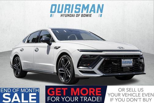 2025 Hyundai SONATA N Line
