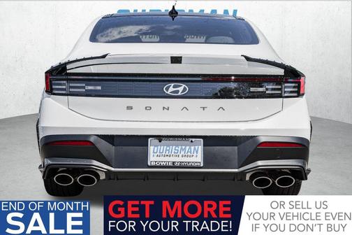 2025 Hyundai SONATA N Line