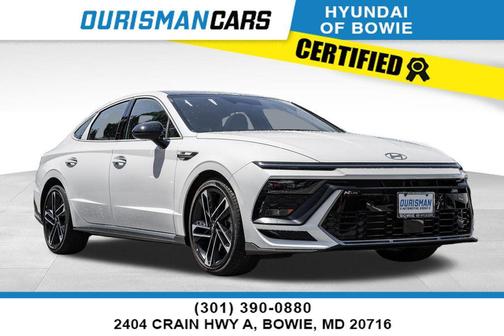2025 Hyundai SONATA N Line