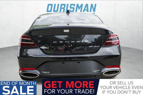 2025 Genesis G70 3.3T AWD Sport Advanced