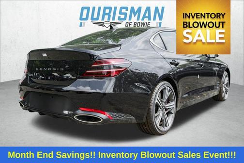 2025 Genesis G70 3.3T AWD Sport Advanced