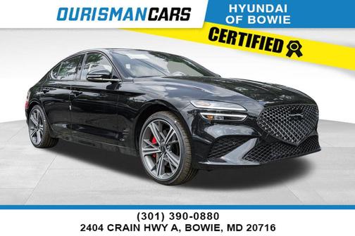 2025 Genesis G70 3.3T AWD Sport Advanced