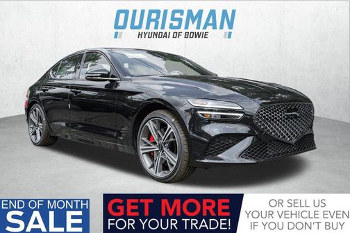 2025 Genesis G70 3.3T AWD Sport Advanced