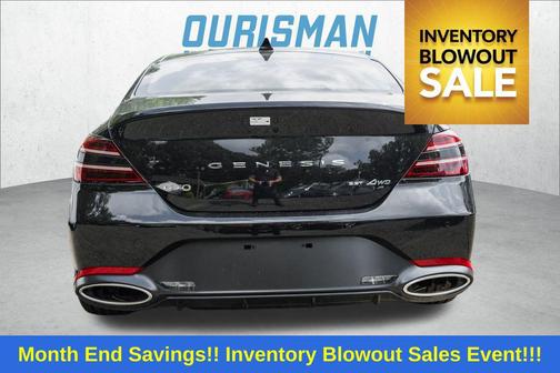 2025 Genesis G70 3.3T AWD Sport Advanced