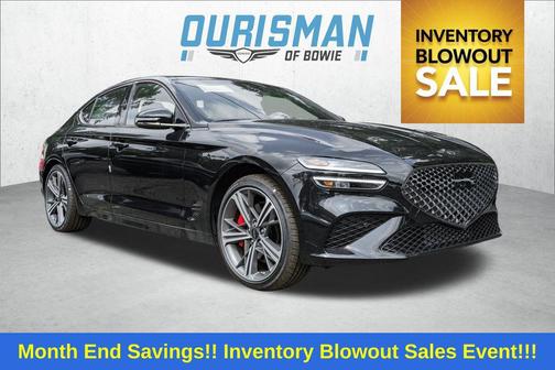 2025 Genesis G70 3.3T AWD Sport Advanced