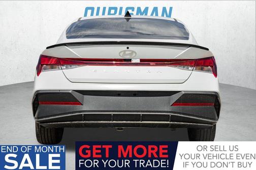 2025 Hyundai ELANTRA Sport