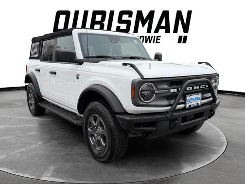 2022 Ford Bronco Big Bend