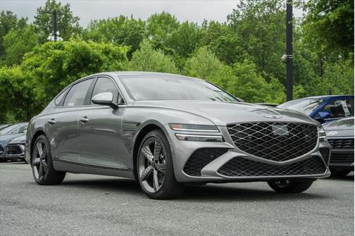 2025 Genesis G80 3.5T Sport Prestige AWD