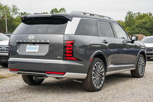 2026 Hyundai PALISADE Calligraphy