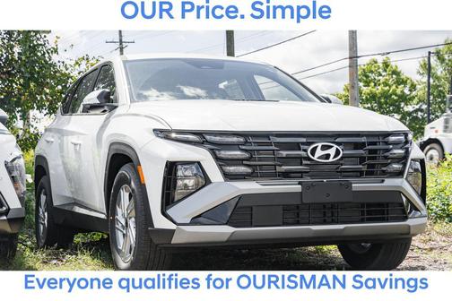 2026 Hyundai TUCSON SE