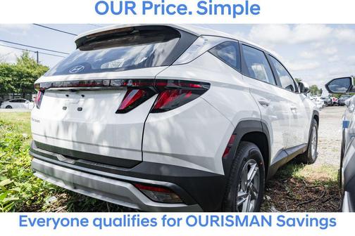 2026 Hyundai TUCSON SE