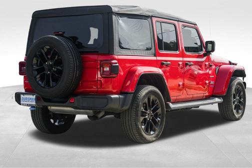 2022 Jeep Wrangler Unlimited 4xe Sahara