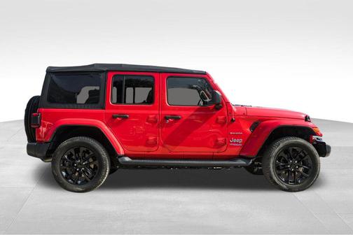 2022 Jeep Wrangler Unlimited 4xe Sahara