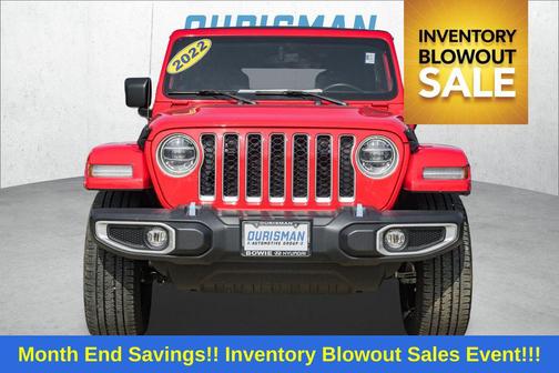 2022 Jeep Wrangler Unlimited 4xe Sahara