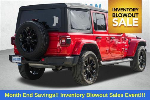 2022 Jeep Wrangler Unlimited 4xe Sahara