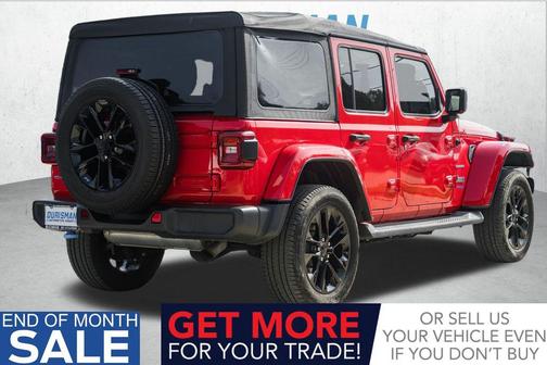 2022 Jeep Wrangler Unlimited 4xe Sahara