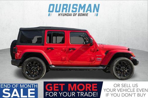 2022 Jeep Wrangler Unlimited 4xe Sahara
