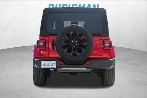 2022 Jeep Wrangler Unlimited 4xe Sahara