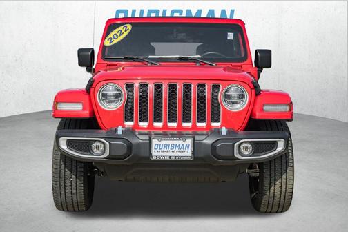 2022 Jeep Wrangler Unlimited 4xe Sahara