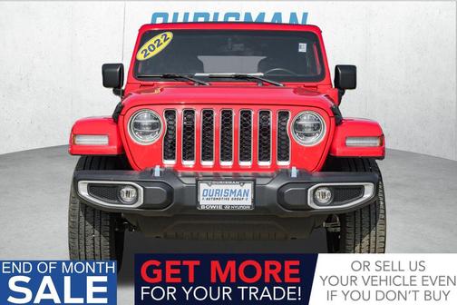 2022 Jeep Wrangler Unlimited 4xe Sahara