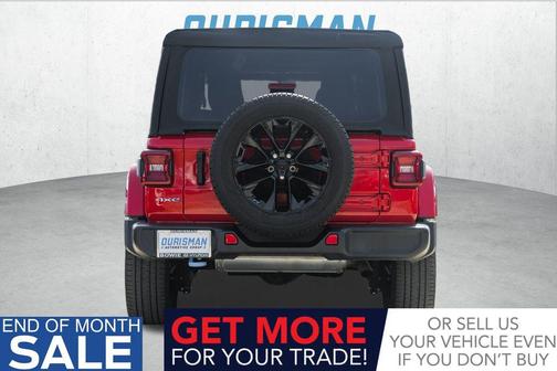 2022 Jeep Wrangler Unlimited 4xe Sahara