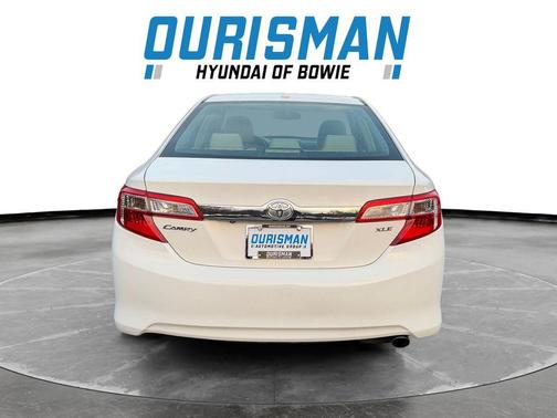 2012 Toyota Camry XLE