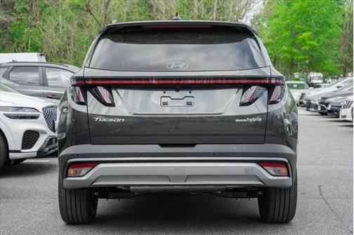 2025 Hyundai TUCSON Hybrid Limited