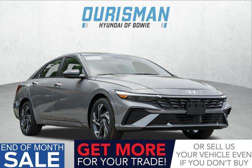 2025 Hyundai ELANTRA HEV SEL Sport