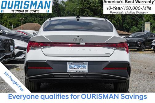 2025 Hyundai ELANTRA HEV Limited