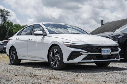 2025 Hyundai ELANTRA HEV Limited