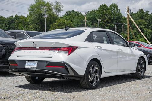 2025 Hyundai ELANTRA HEV Limited