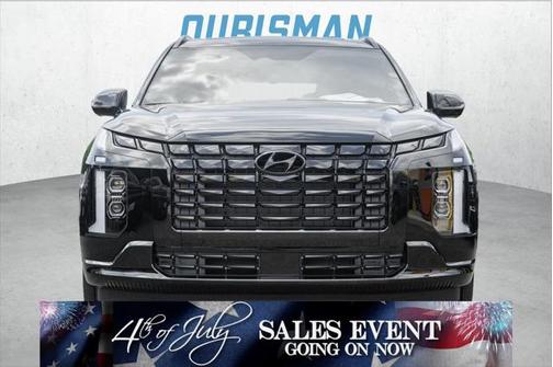 2025 Hyundai PALISADE Calligraphy Night Edition