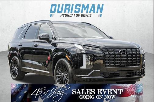 2025 Hyundai PALISADE Calligraphy Night Edition